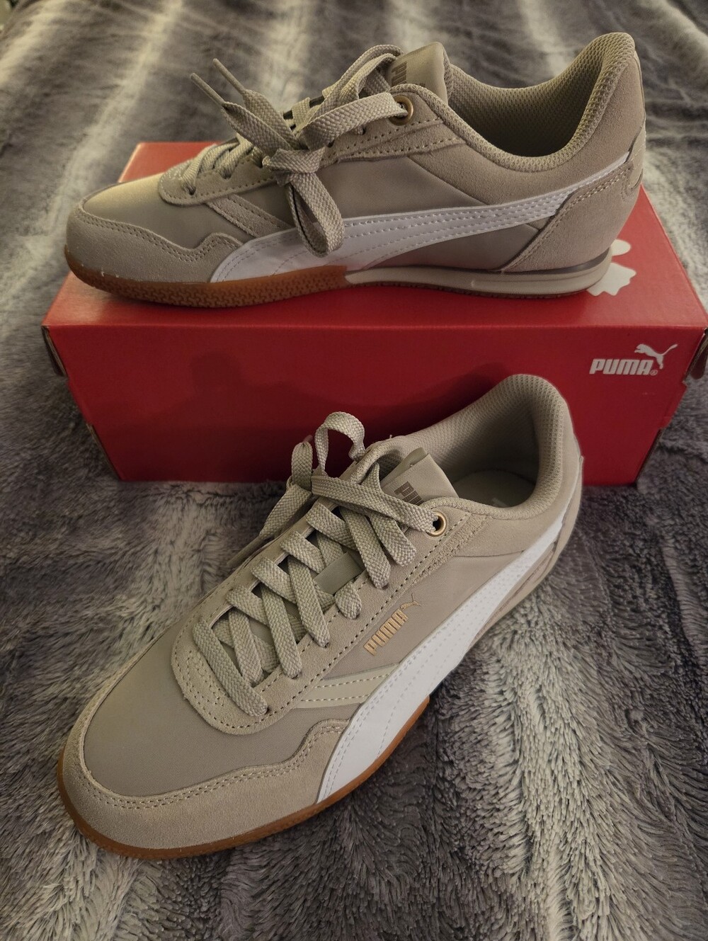 Puma Bella Donna Sneakers Size 8
